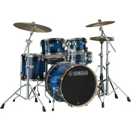 Б/У Ударная установка Yamaha Stage Custom Birch (набор, 5 шт.) 20" бочка Deep Blue Sunburst