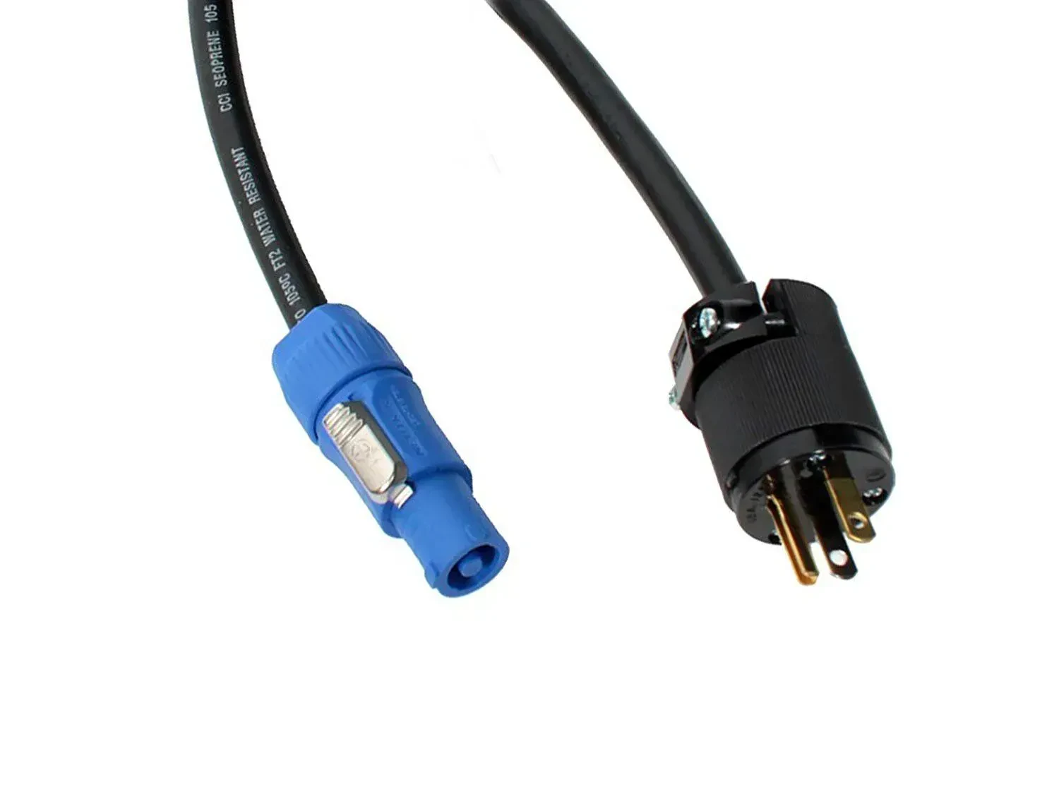 Сетевой кабель Elite Core PC12-AM-4 Black 1.2 м