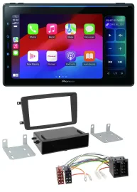 Pioneer Bluetooth DAB MP3 USB Autoradio für Mercedes C-Klasse CLK Vito Viano