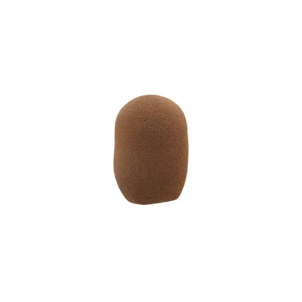 Ветрозащита для микрофона Shure RK229WS Foam Windscreen for AMS26, SM63  SM63L Microphones, Brown