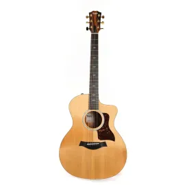 Электроакустическая гитара Taylor 214ce-K DLX Grand Auditorium Natural