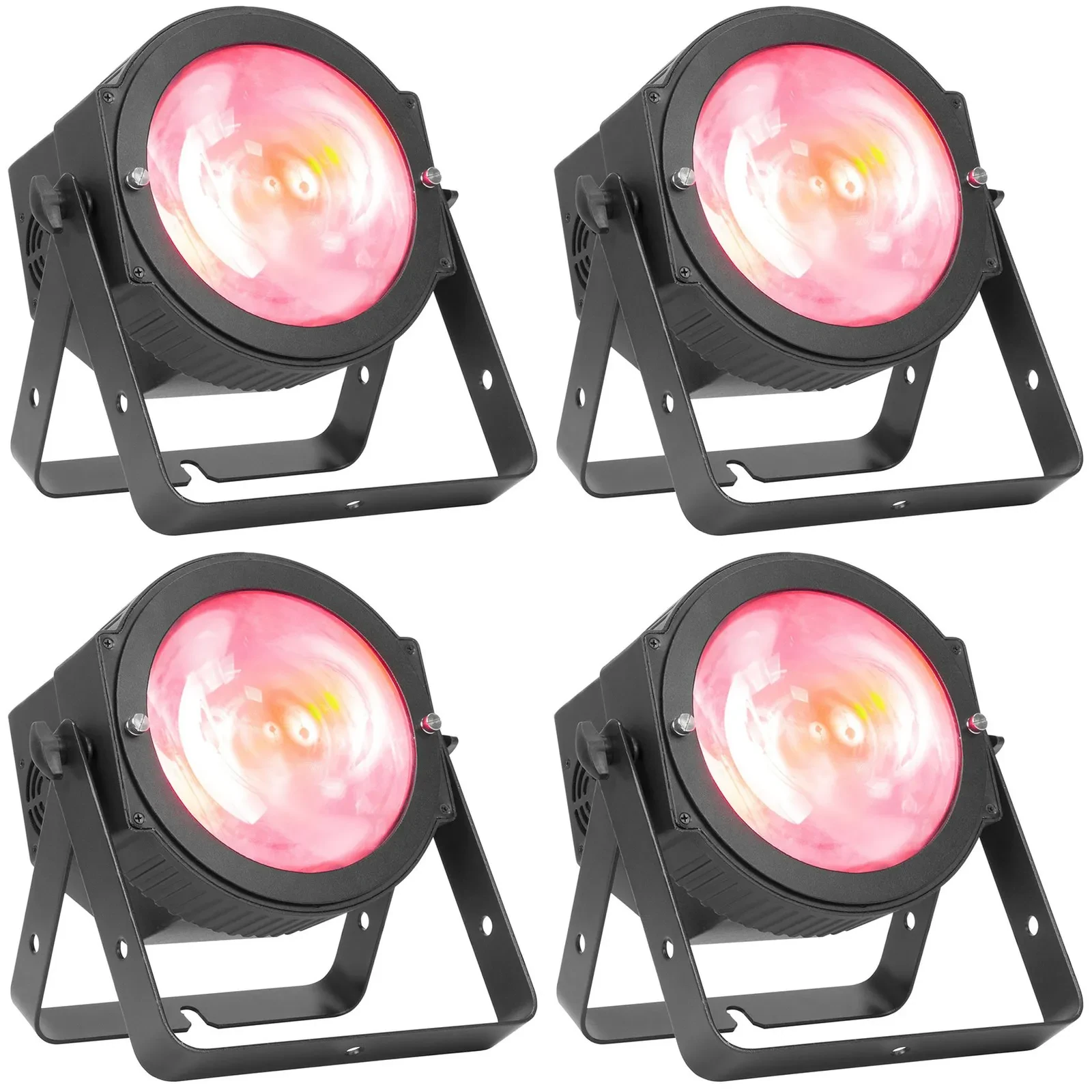 Прибор смены цвета American DJ DOTZ PAR 100 RGB COB LED DMX (4 штуки)