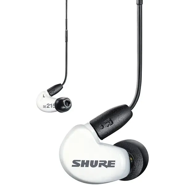 Наушники Shure AONIC 215 Sound Isolating Earphones White