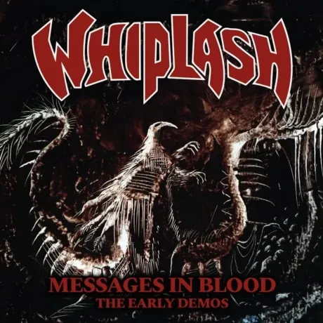 WHIPLASH - Messages In Blood (CD)