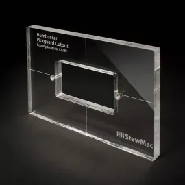 STEWMAC SM2280 Pickup-Frässchablone für Humbucker
