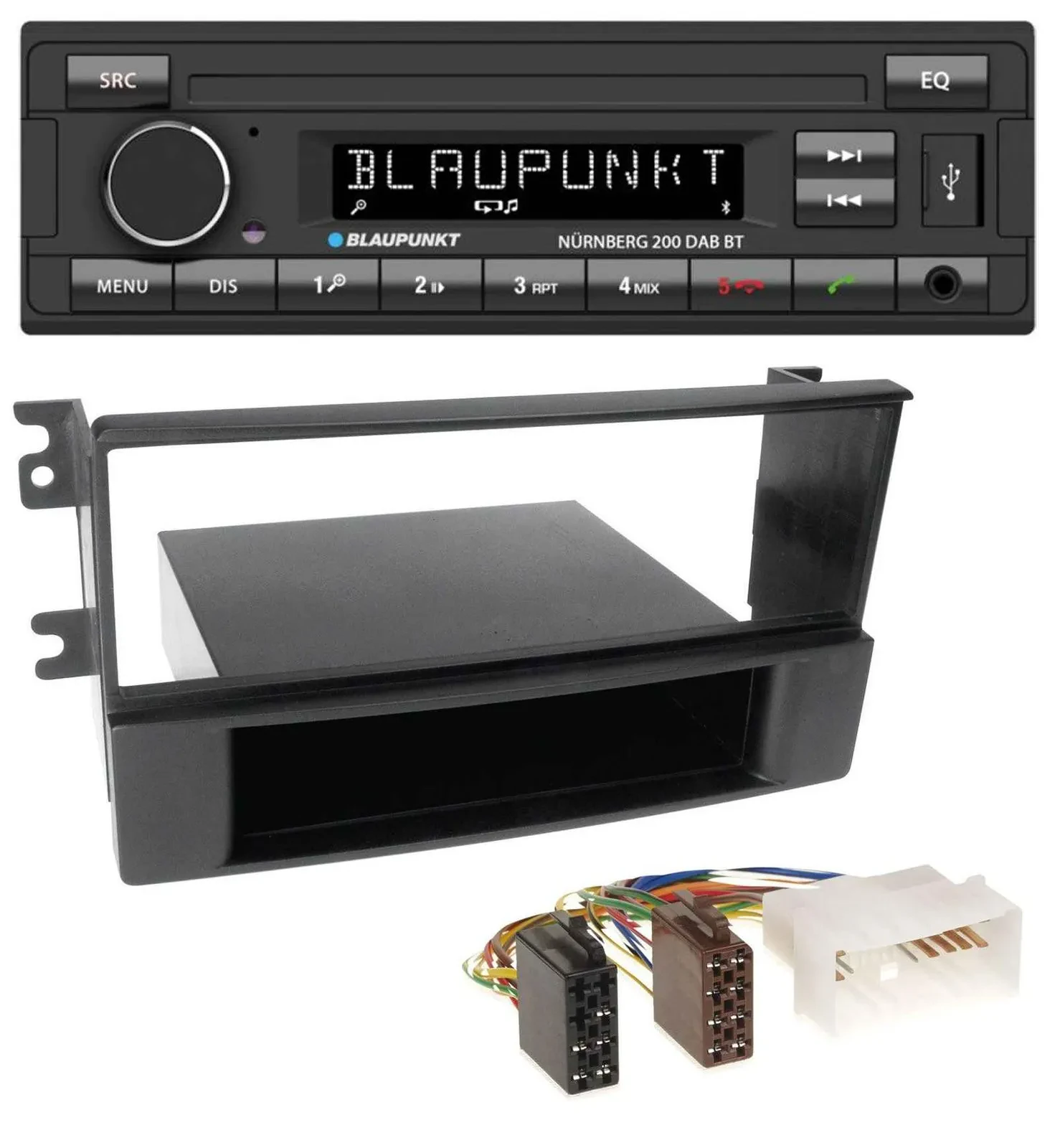 Автомагнитола для Kia Sorento (с 2006) Blaupunkt USB, DAB, MP3, Bluetooth