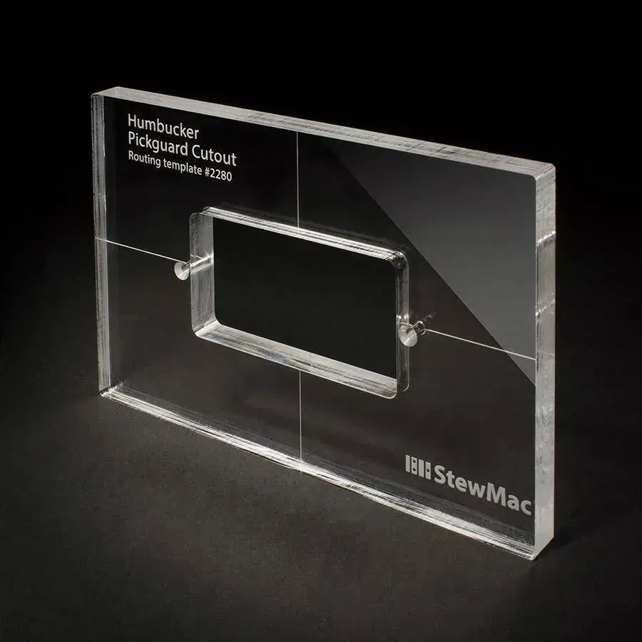 Шаблон фрезерный для гитары STEWMAC SM2280 для хамбакера