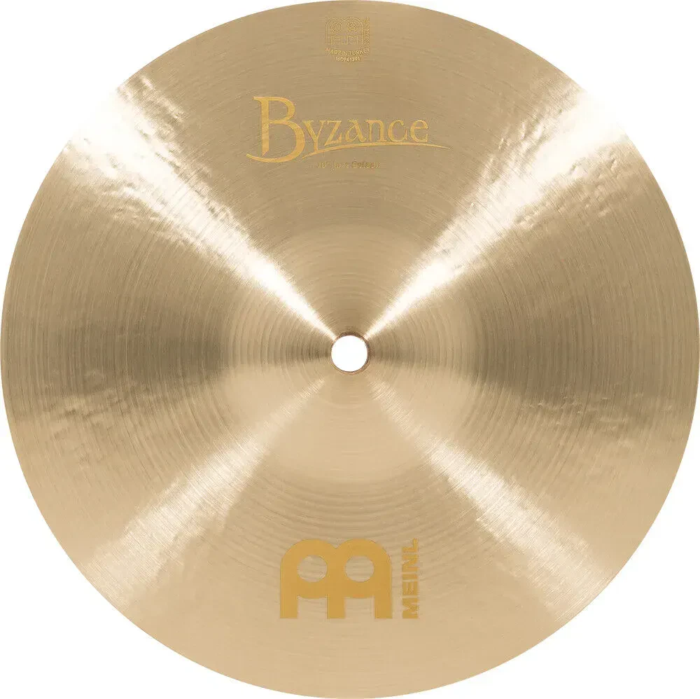 Тарелка барабанная MEINL 10" Byzance Jazz Splash