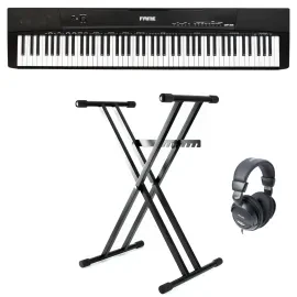 DP-88 Stagepiano-Set, 140 Sounds, Leichtgewichtige Tasten, Effektprozessor