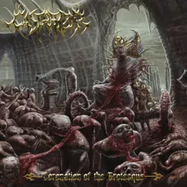 Castrator - Coronation Of The Grotesque [Gold Vinyl] NEW Vinyl