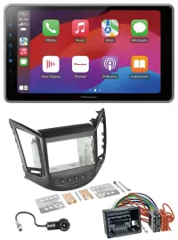 Автомагнитола для Chevrolet Orlando (KL1Y/KL1YN) Pioneer 2-DIN, DAB, Bluetooth, USB, MP3