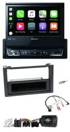 Pioneer DVD Bluetooth DAB USB Lenkrad Autoradio für Saab 9.3 (ab 2008)