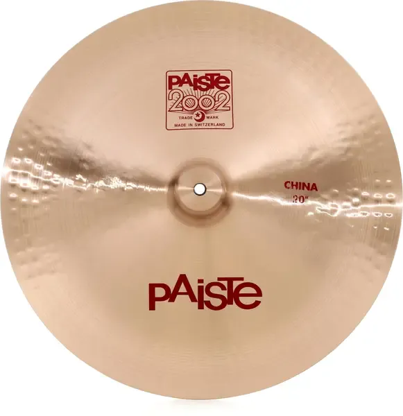 Тарелка барабанная Paiste 20" 2002 China