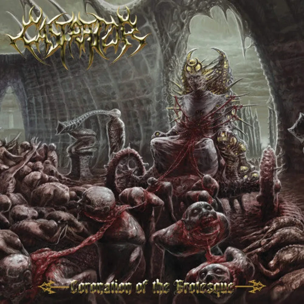 Castrator - Coronation Of The Grotesque [Gold Vinyl] NEW Vinyl