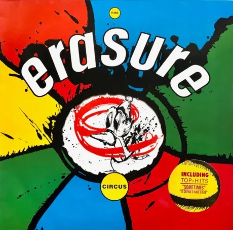 ERASURE - The Circus (LP , Used)