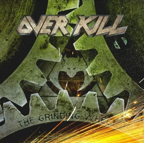 CD-диск OVERKILL – The Grinding Wheel