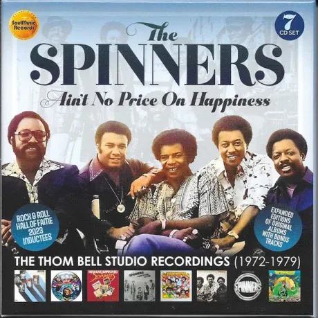 SPINNERS - Ain’t No Price On Happiness (7CD, Box)