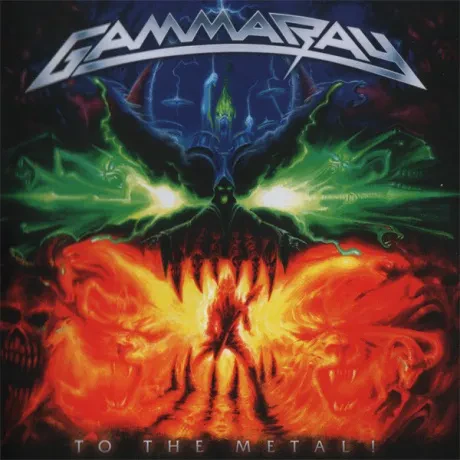 GAMMA RAY - To The Metal! (CD)