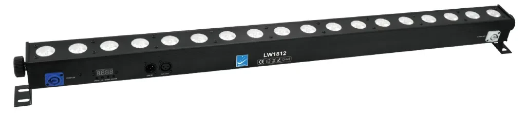 LW1812 Линейный светодиодный прожектор, RGBW, 18х12Вт, Big Dipper