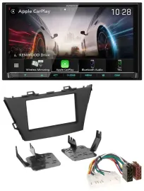 Kenwood MP3 2DIN USB DAB Bluetooth Autoradio für Toyota Prius+ (ab 2012)