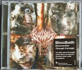 BLOODBATH - Resurrection Through Carnage (CD)