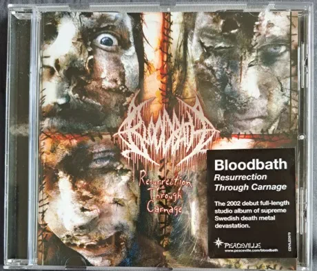 BLOODBATH - Resurrection Through Carnage (CD)