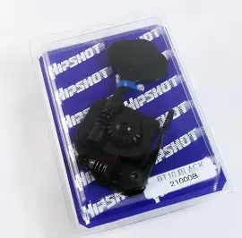 Hipshot BT10 Bass Extender D-Tuner Tuning Key for Japanese Fender Bass - BLACK
