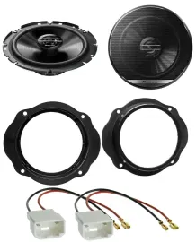 Динамик для автомобиля Pioneer 6.5" 2‑полосный 300W для Ford C‑Max/Fiesta, передняя дверь