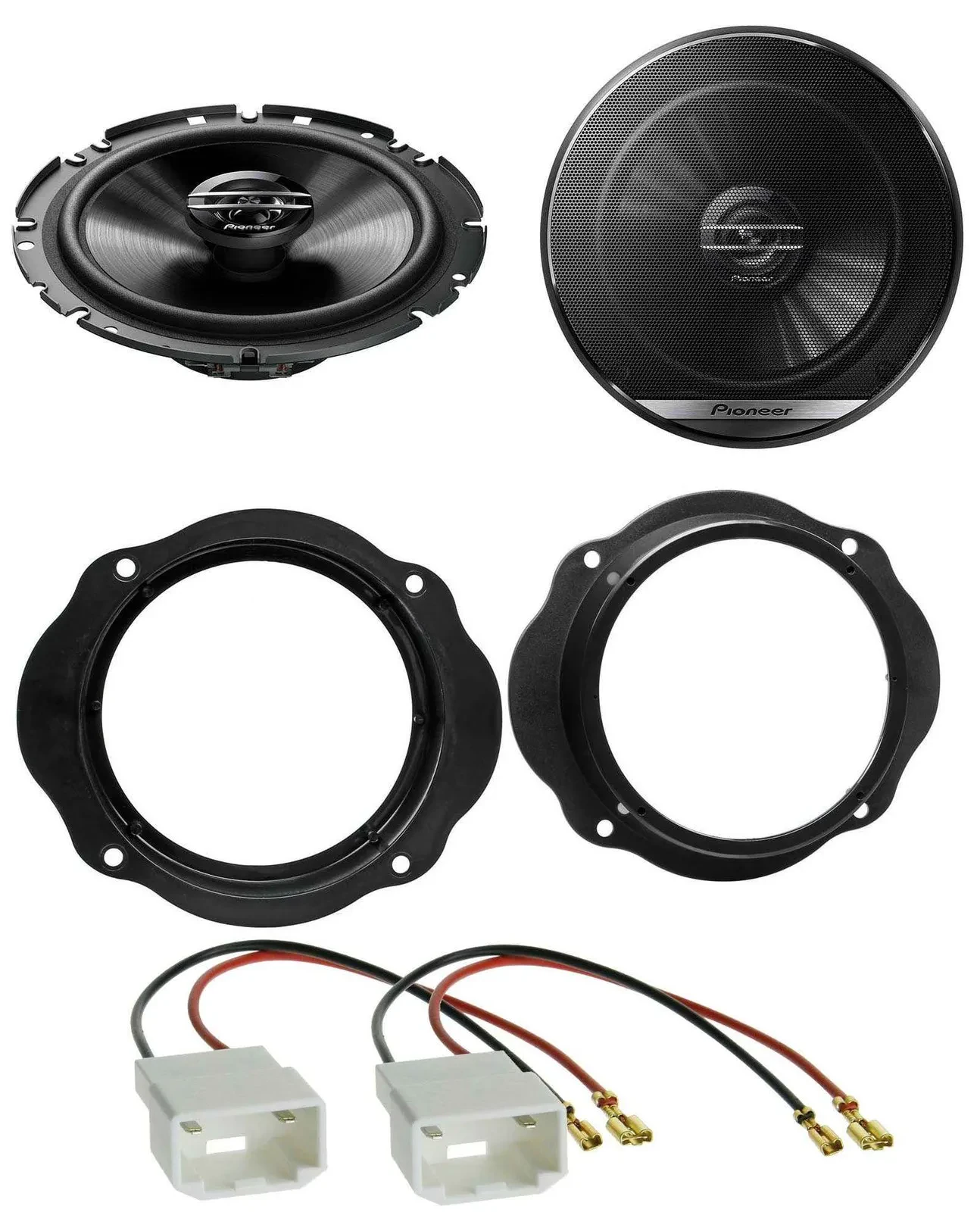 Динамик для автомобиля Pioneer 6.5" 2‑полосный 300W для Ford C‑Max/Fiesta, передняя дверь