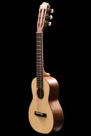 Ohana TK-70-6 All Solid Spruce & Mahogany Satin Finish 6 String Tenor Ukulele