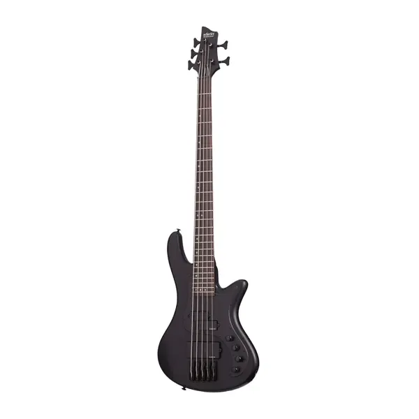 Бас-гитара Schecter Stiletto Stealth-5 Satin Black