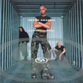 Виниловая пластинка Skunk Anansie – Paranoid & Sunburnt
