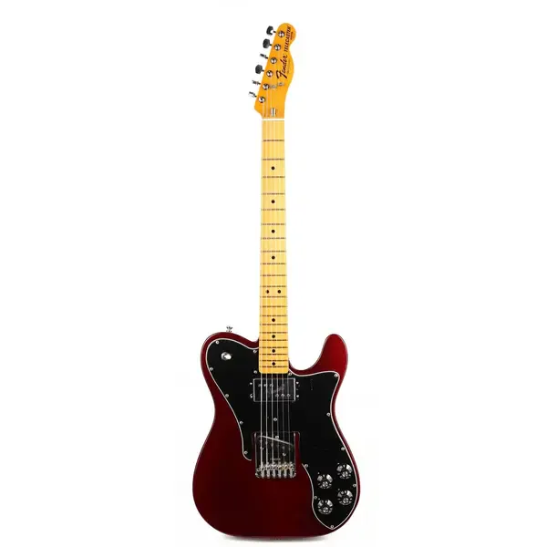 Электрогитара Fender American Vintage II 1977 Telecaster Custom Wine