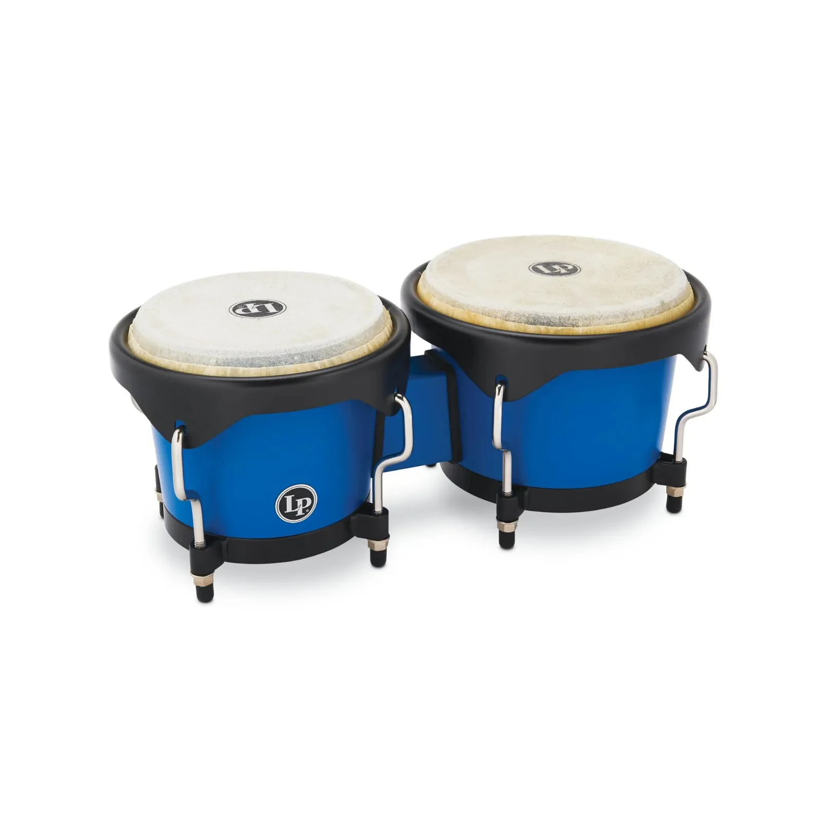 Б/У Бонго Latin Percussion LP601D-DB-K 6.25"/7.25", синий (Race Car Blue), с сумкой