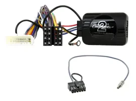 Connects2 Lenkradadapter für Nissan Note Tiida Zenec 42-NI-404