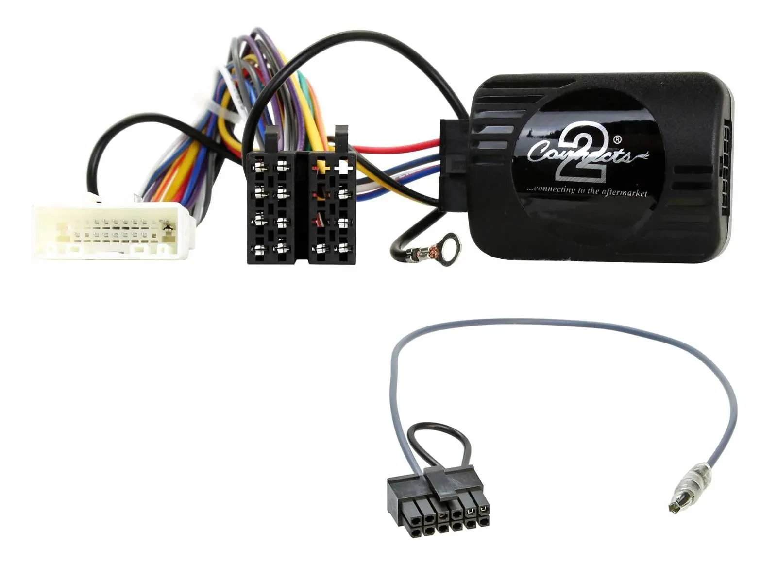 Connects2 Lenkradadapter für Nissan Note Tiida Zenec 42-NI-404
