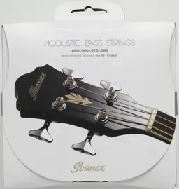 Струны для бас-гитары акустической Ibanez IABS4C32 Bronze 80/20 Light 40-95