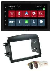 Blaupunkt MP3 Bluetooth DAB 2DIN USB Autoradio für Hyundai Sonata NF 2005-2008