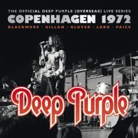 DEEP PURPLE - Copenhagen 1972 (2CD, Digipak)