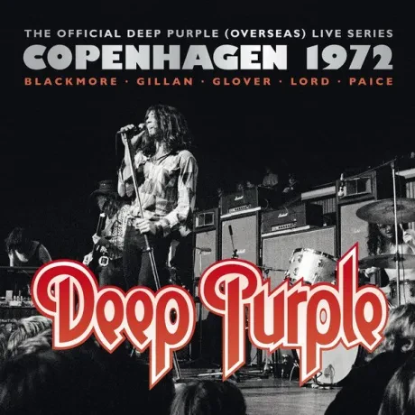 DEEP PURPLE - Copenhagen 1972 (2CD, Digipak)