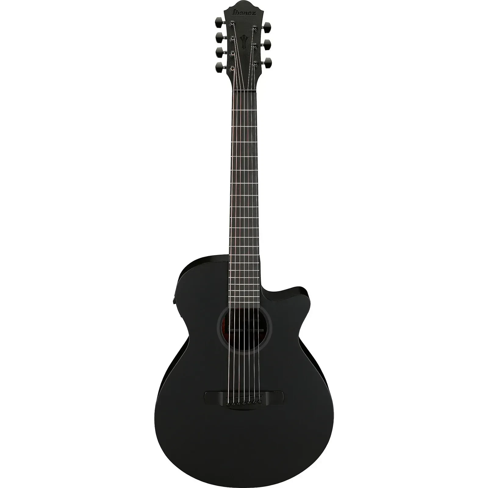 Электроакустическая гитара Ibanez AEG721 Grand Concert Black Out