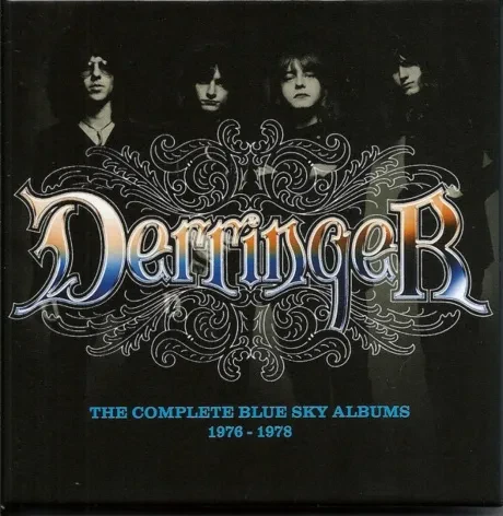 DERRINGER - The Complete Blue Sky Albums 1976-1978 (5CD)
