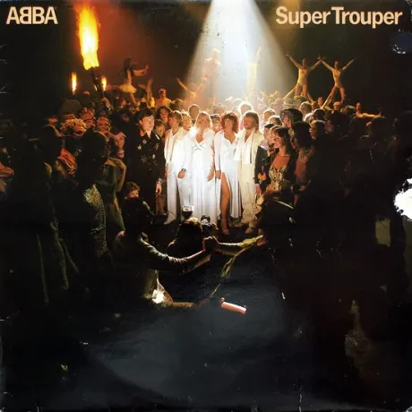ABBA - Super Trouper (LP , Used)