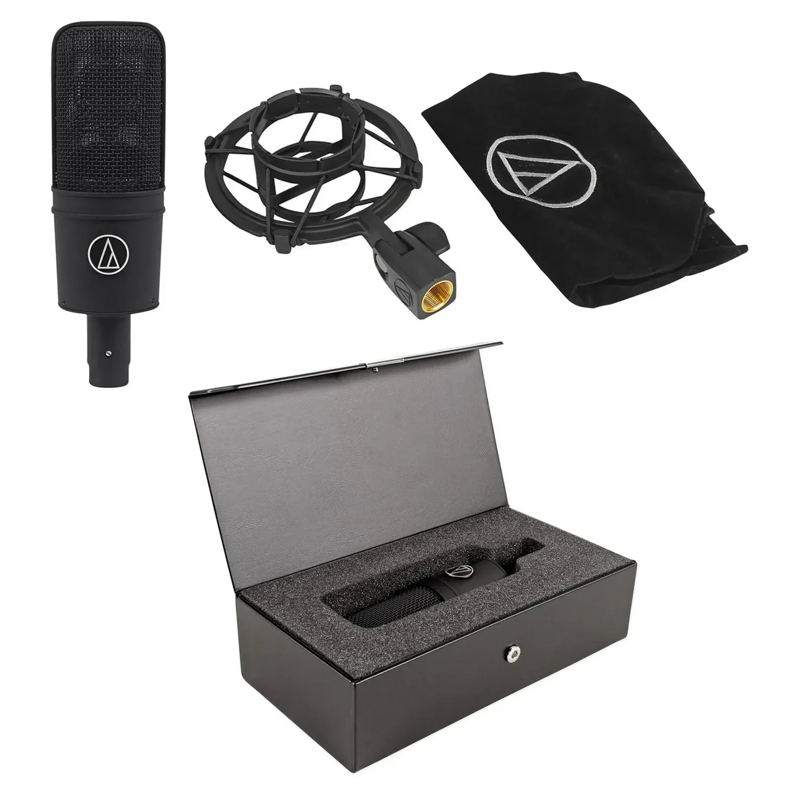 Б/У Микрофон для студии AUDIO TECHNICA AT4040 конденсаторный, кардиоидный, side-address