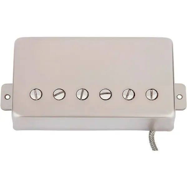 Звукосниматель для электрогитары Dean Leslie West Mountain of Tone Bridge G Spaced Humbucker Satin Nickel Cover