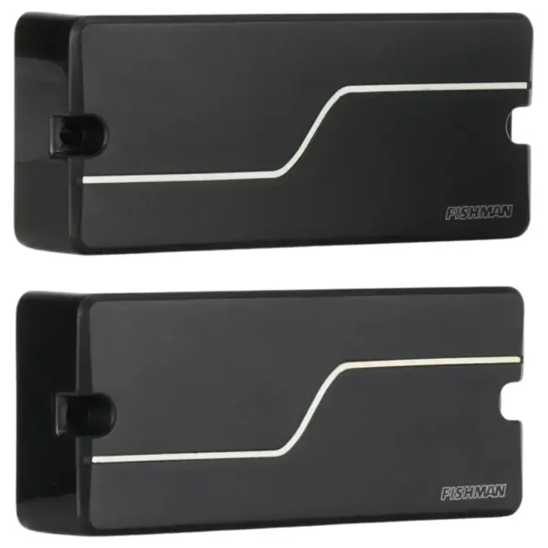 Fishman Fluence Stephen Carpenter Signature 7-String Humbucker Pickup Set, Black