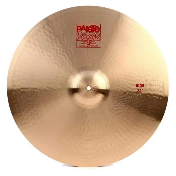 Тарелка барабанная Paiste 22" 2002 Ride