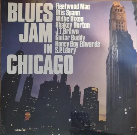 Виниловая пластинка Fleetwood Mac – Blues Jam In Chicago