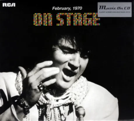 ELVIS PRESLEY - On Stage (2CD)