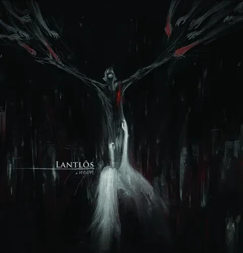Виниловая пластинка Lantlos - .neon - Silver [New Vinyl LP] Colored Vinyl, Gatefold LP Jacket, Ltd E